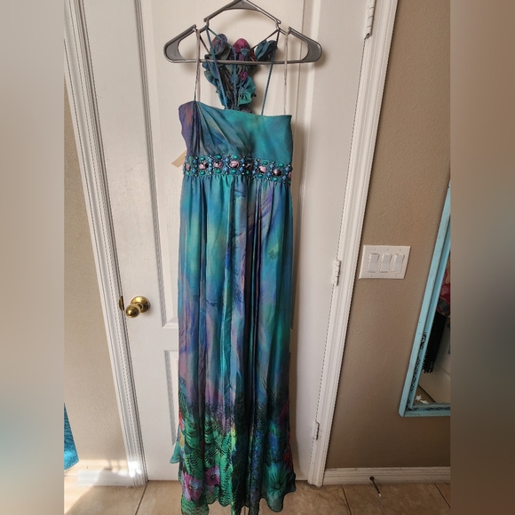 NWT, Mikael Aghal, Vintage Promo Dress, size 14 - Picture 4 of 9